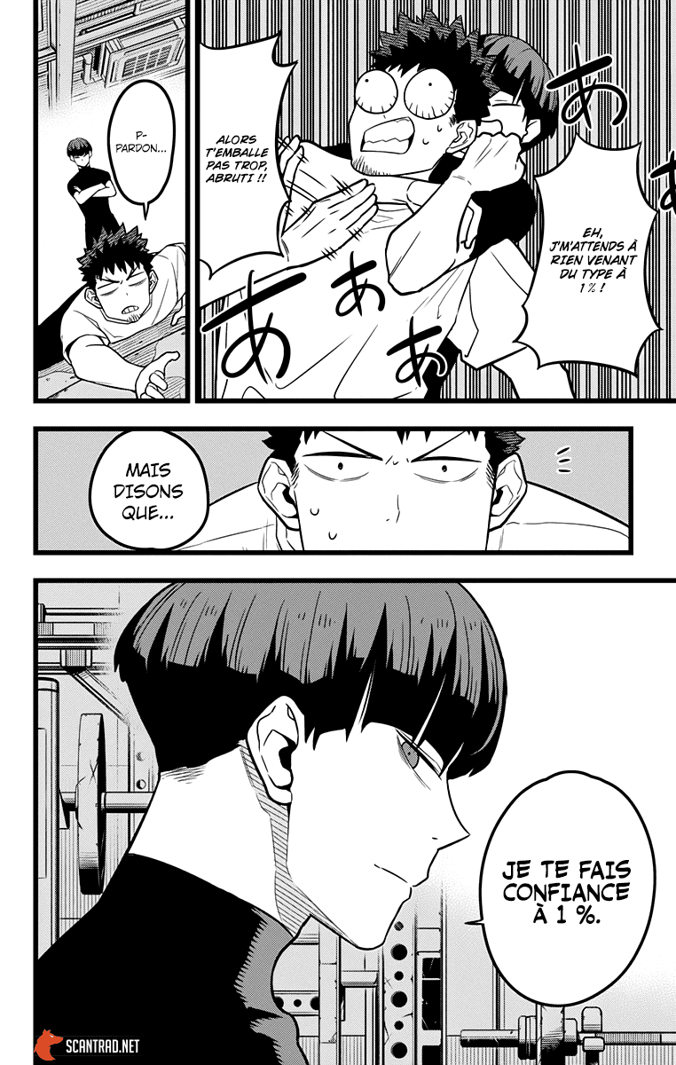 Read Kaiju No.8 FR Manga Online
