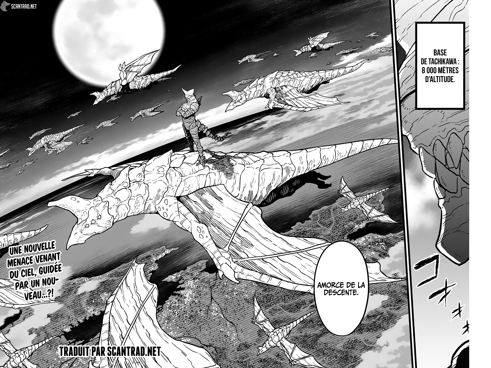 Read Kaiju No.8 FR Manga Online