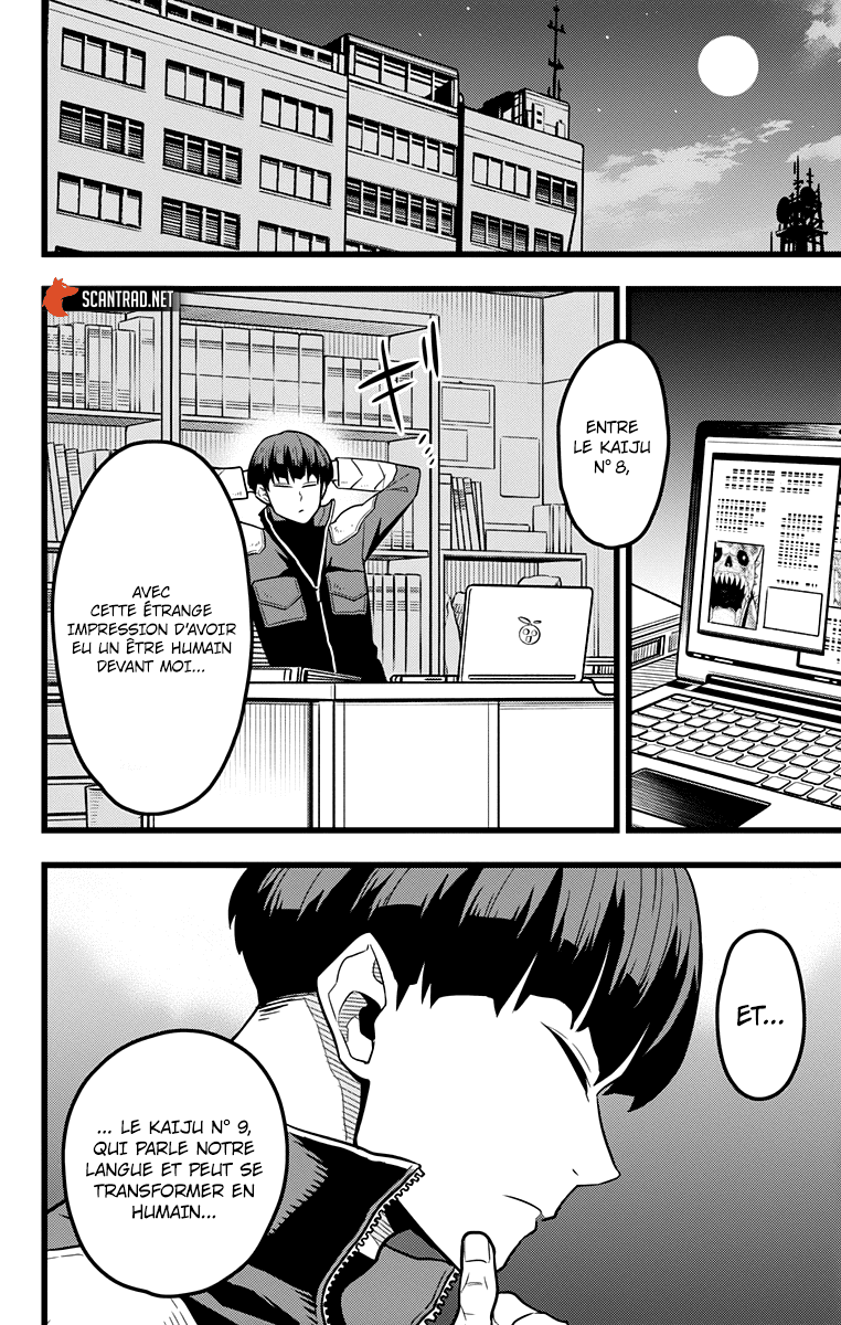 Read Kaiju No.8 FR Manga Online