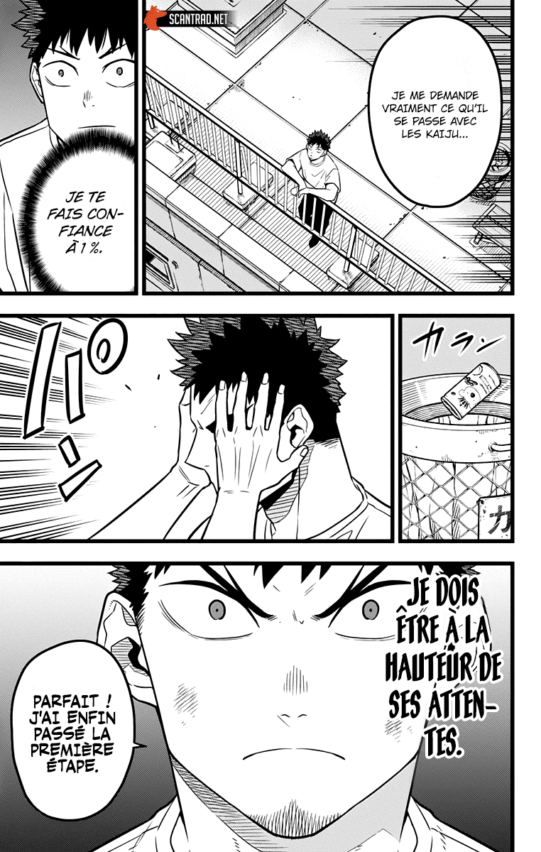 Read Kaiju No.8 FR Manga Online