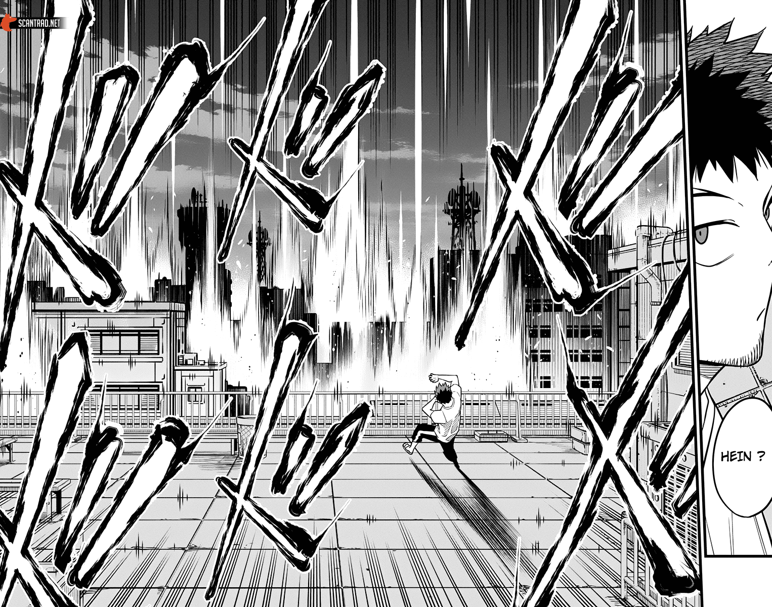 Read Kaiju No.8 FR Manga Online