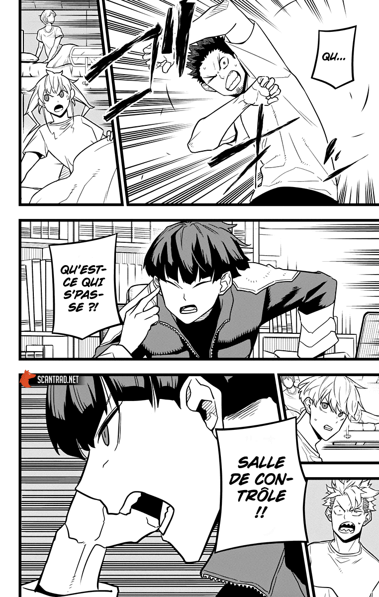 Read Kaiju No.8 FR Manga Online