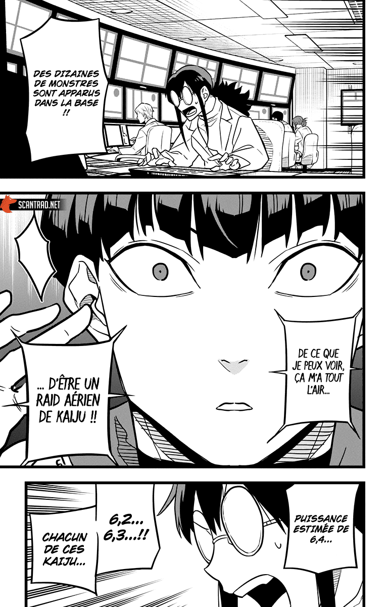 Read Kaiju No.8 FR Manga Online