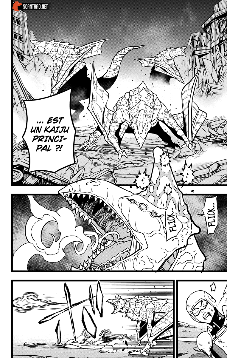 Read Kaiju No.8 FR Manga Online