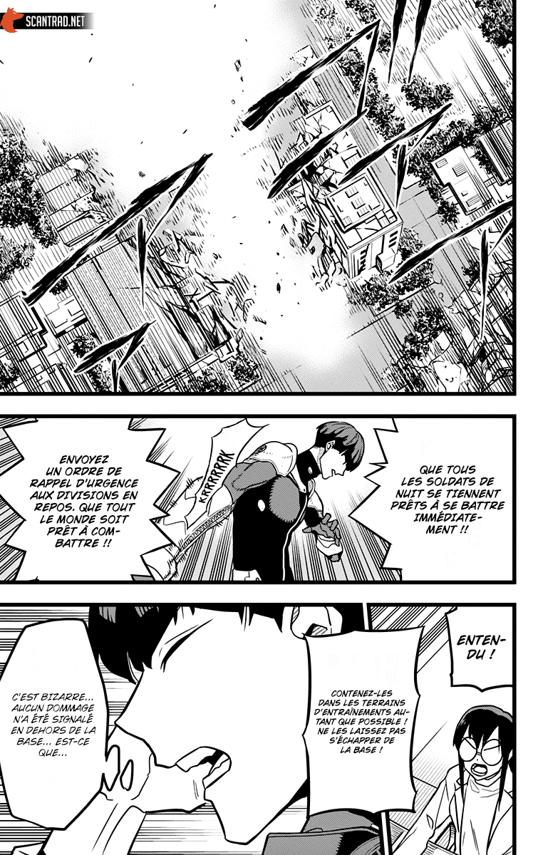 Read Kaiju No.8 FR Manga Online