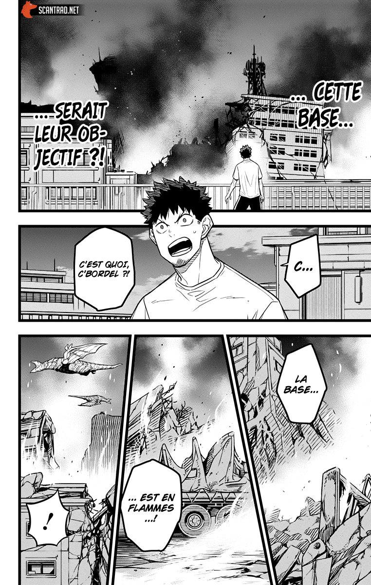 Read Kaiju No.8 FR Manga Online