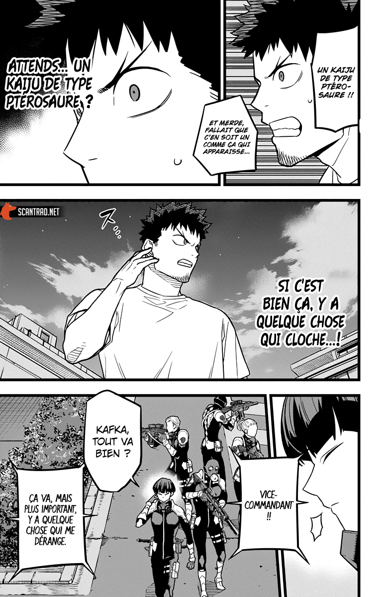 Read Kaiju No.8 FR Manga Online