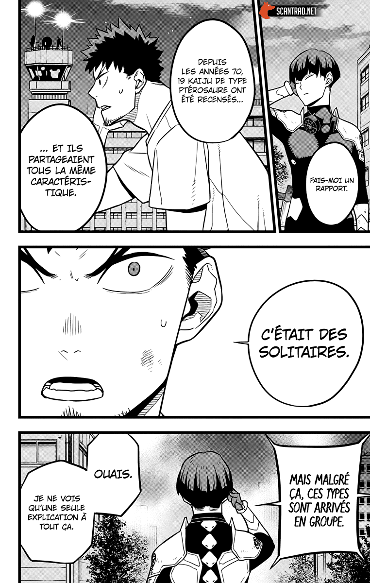 Read Kaiju No.8 FR Manga Online