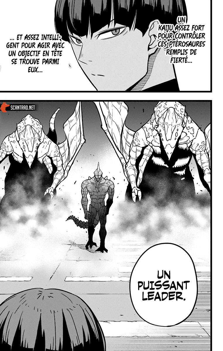 Read Kaiju No.8 FR Manga Online