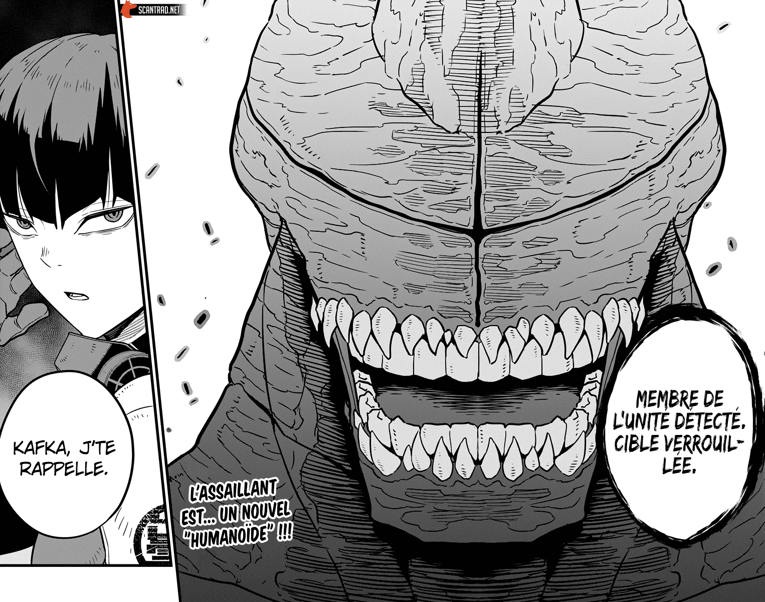 Read Kaiju No.8 FR Manga Online