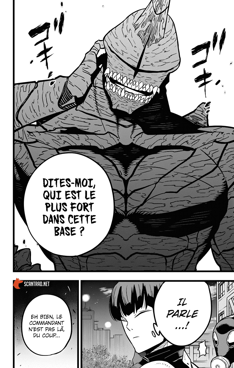 Read Kaiju No.8 FR Manga Online