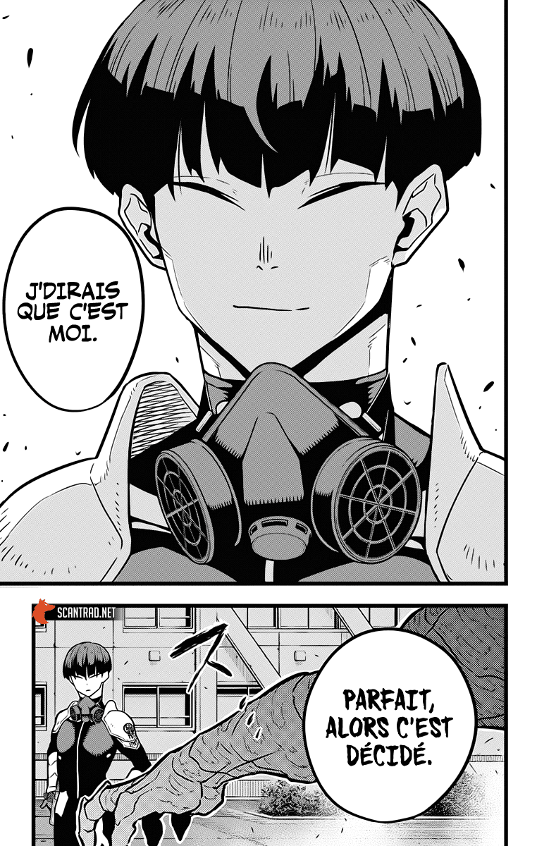 Read Kaiju No.8 FR Manga Online