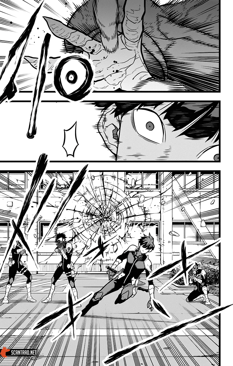 Read Kaiju No.8 FR Manga Online
