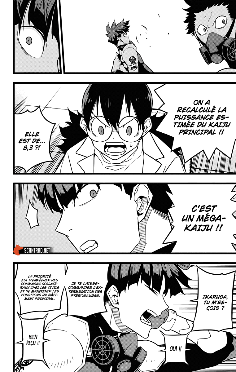 Read Kaiju No.8 FR Manga Online