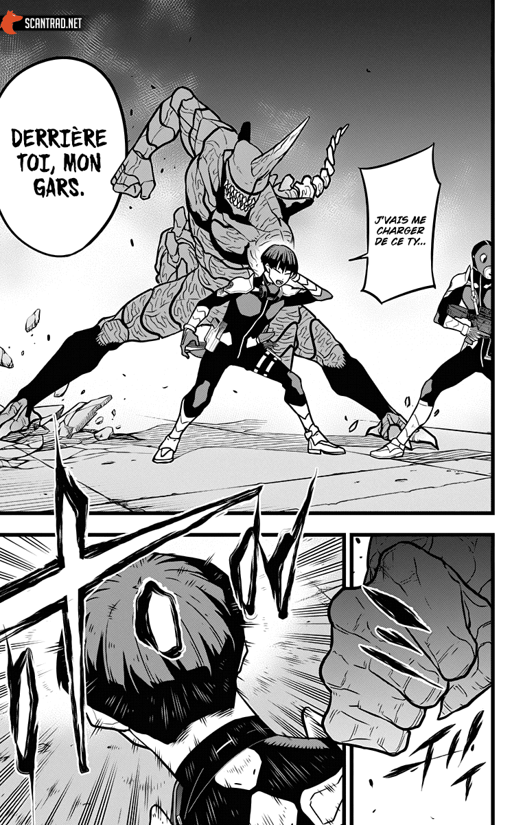 Read Kaiju No.8 FR Manga Online