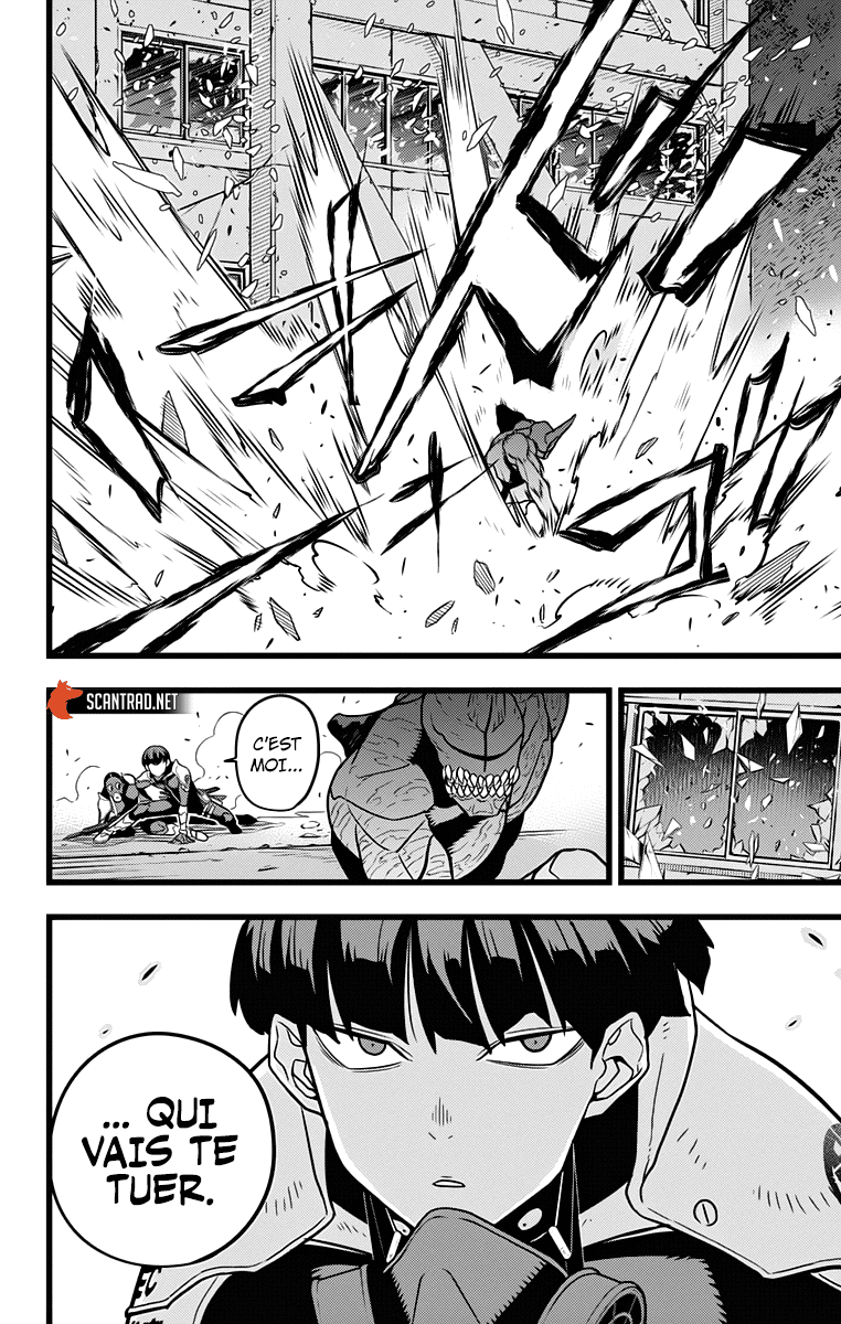 Read Kaiju No.8 FR Manga Online