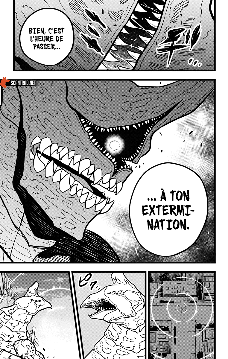 Read Kaiju No.8 FR Manga Online