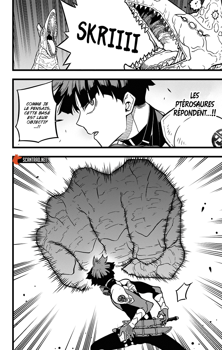 Read Kaiju No.8 FR Manga Online