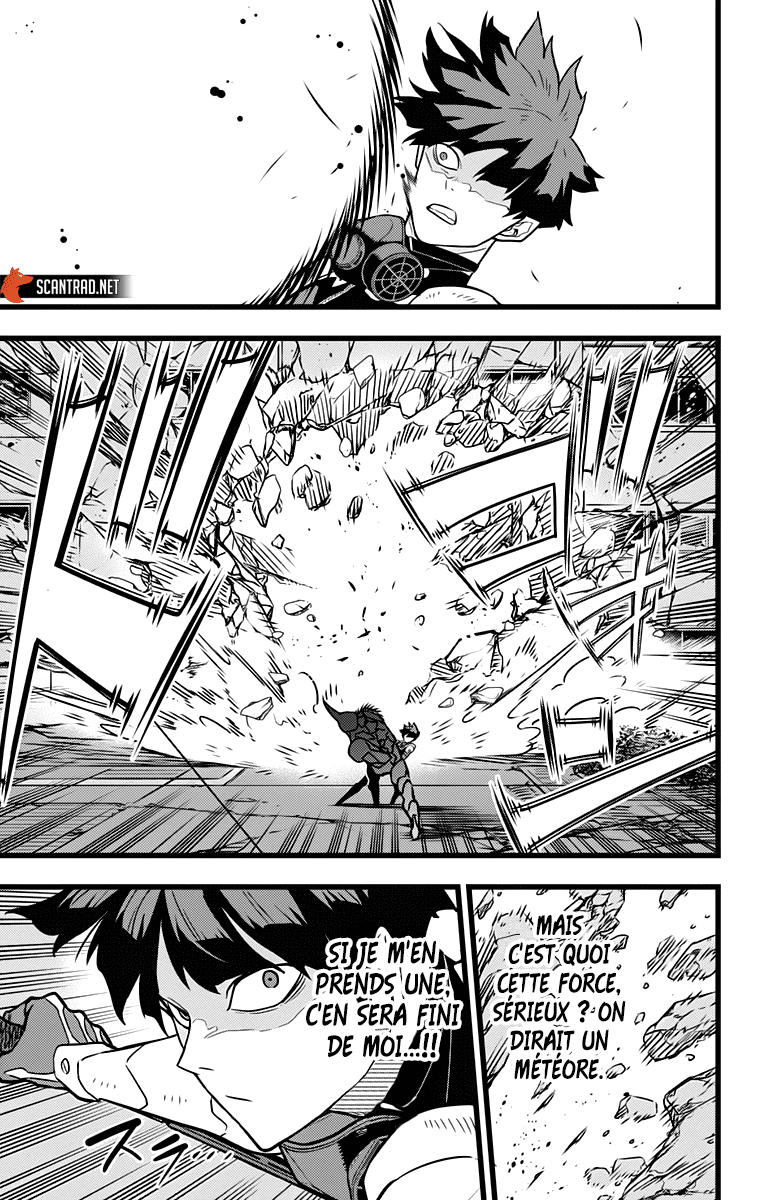 Read Kaiju No.8 FR Manga Online