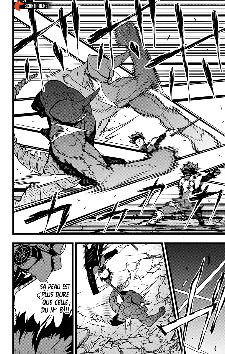 Read Kaiju No.8 FR Manga Online