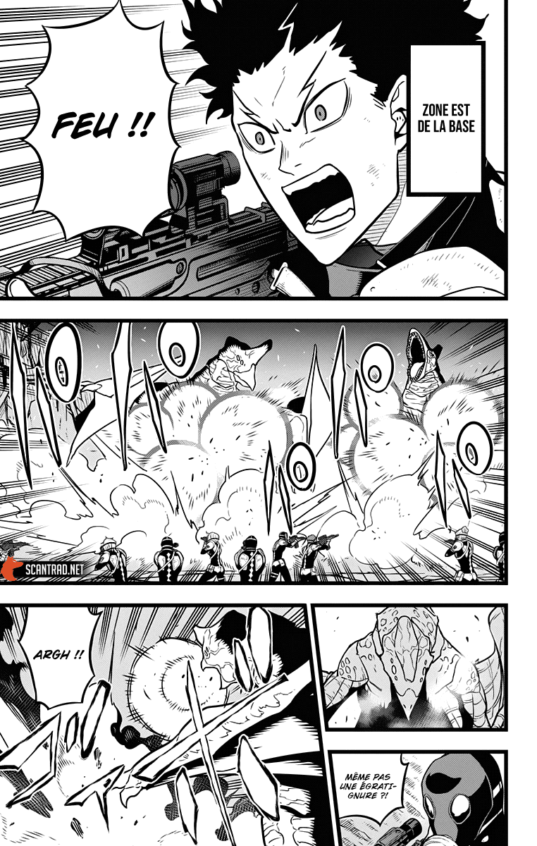 Read Kaiju No.8 FR Manga Online