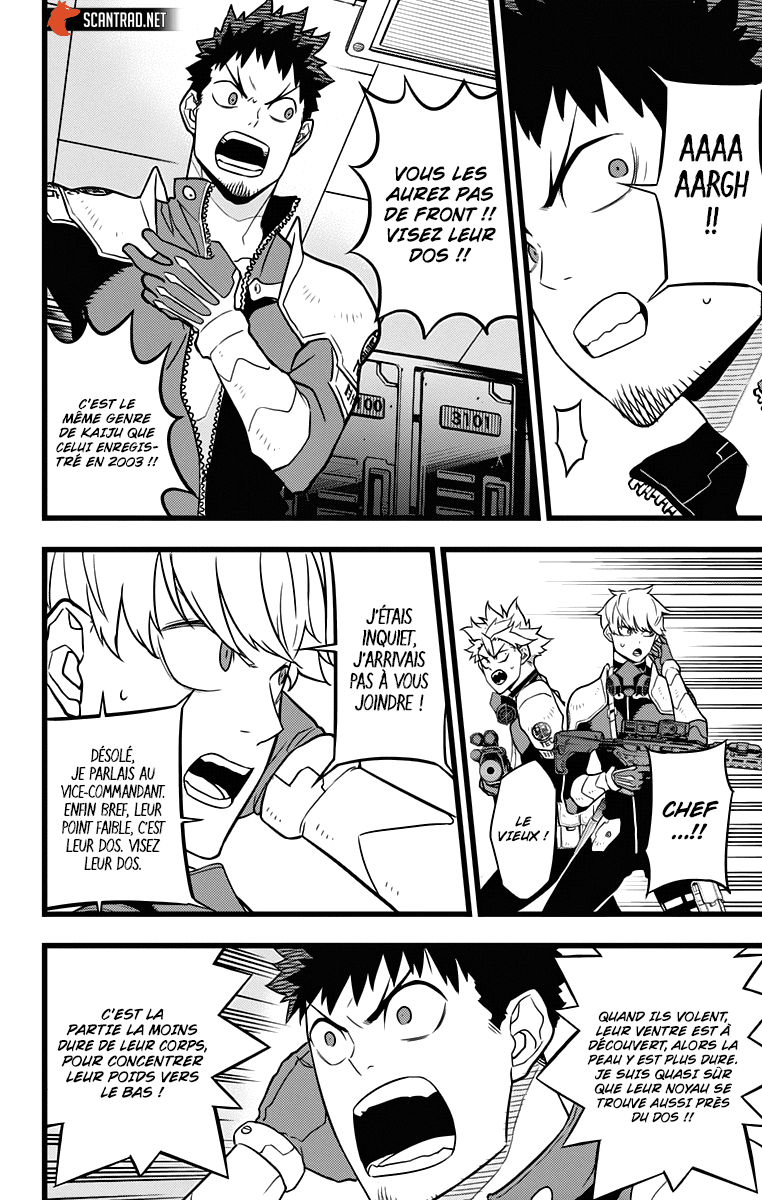 Read Kaiju No.8 FR Manga Online