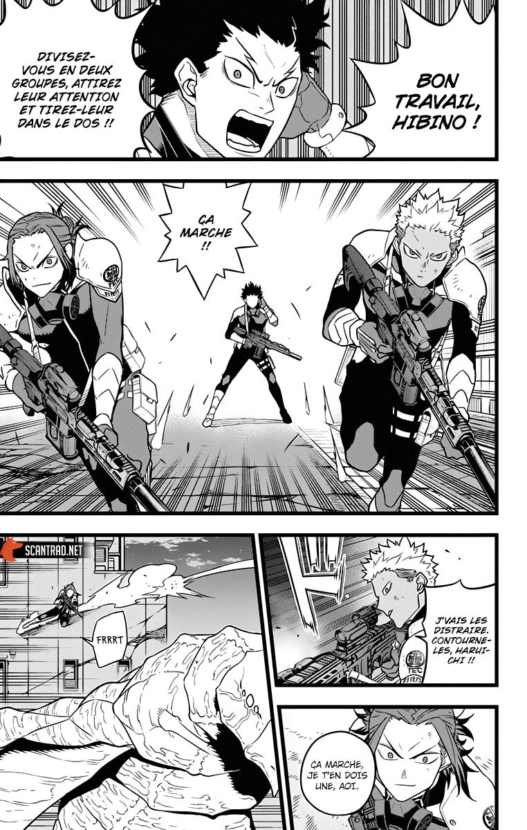 Read Kaiju No.8 FR Manga Online