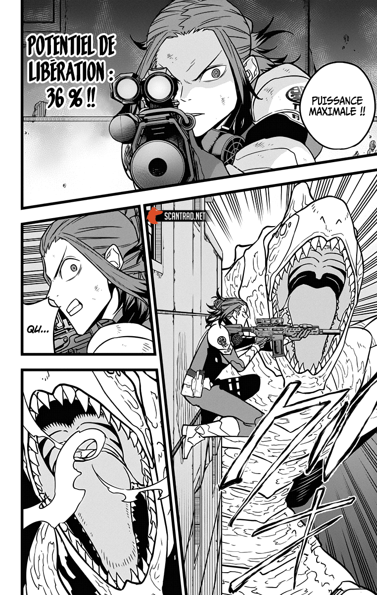 Read Kaiju No.8 FR Manga Online