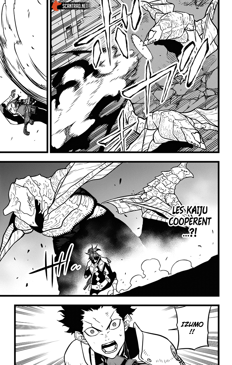 Read Kaiju No.8 FR Manga Online