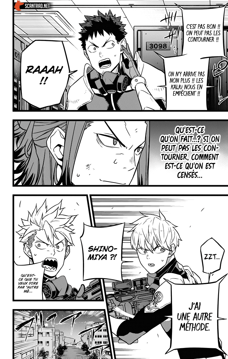 Read Kaiju No.8 FR Manga Online