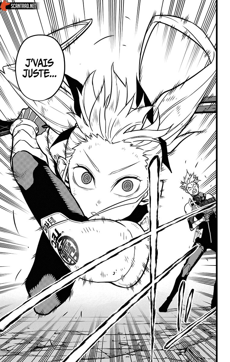 Read Kaiju No.8 FR Manga Online