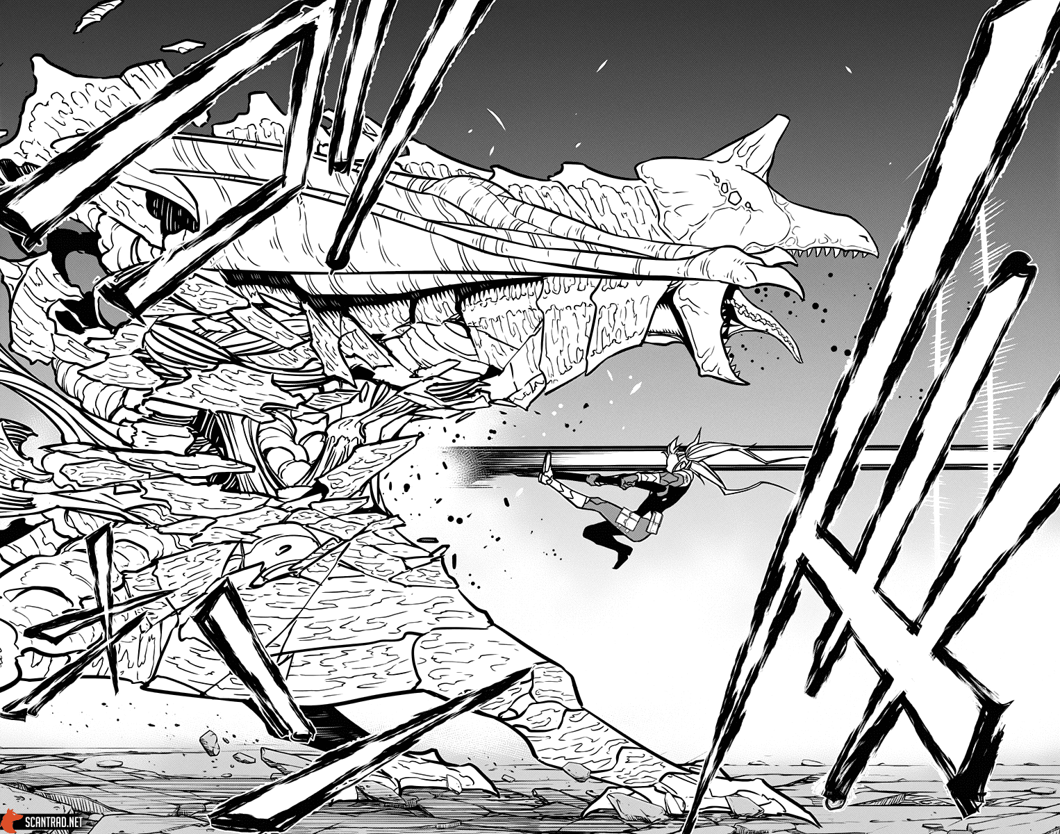 Read Kaiju No.8 FR Manga Online