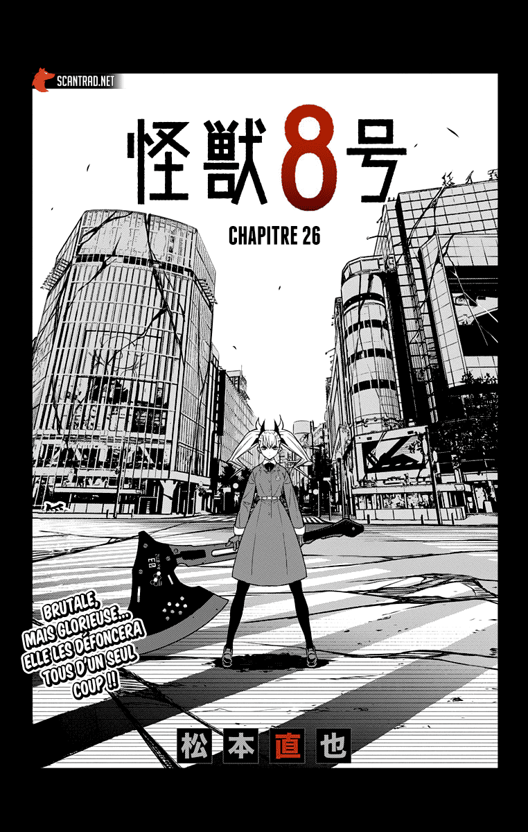 Read Kaiju No.8 FR Manga Online