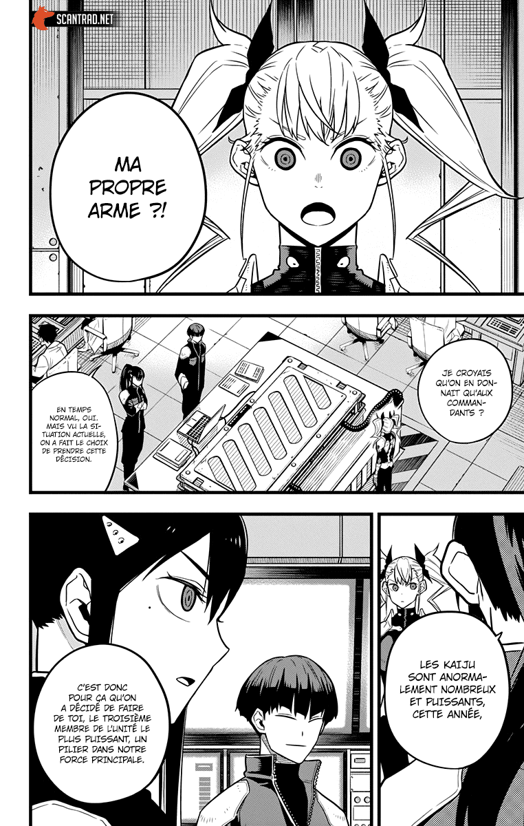 Read Kaiju No.8 FR Manga Online