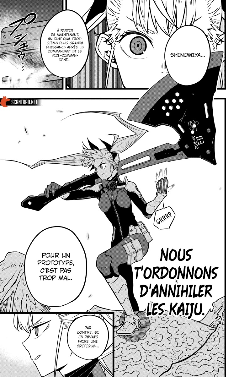 Read Kaiju No.8 FR Manga Online
