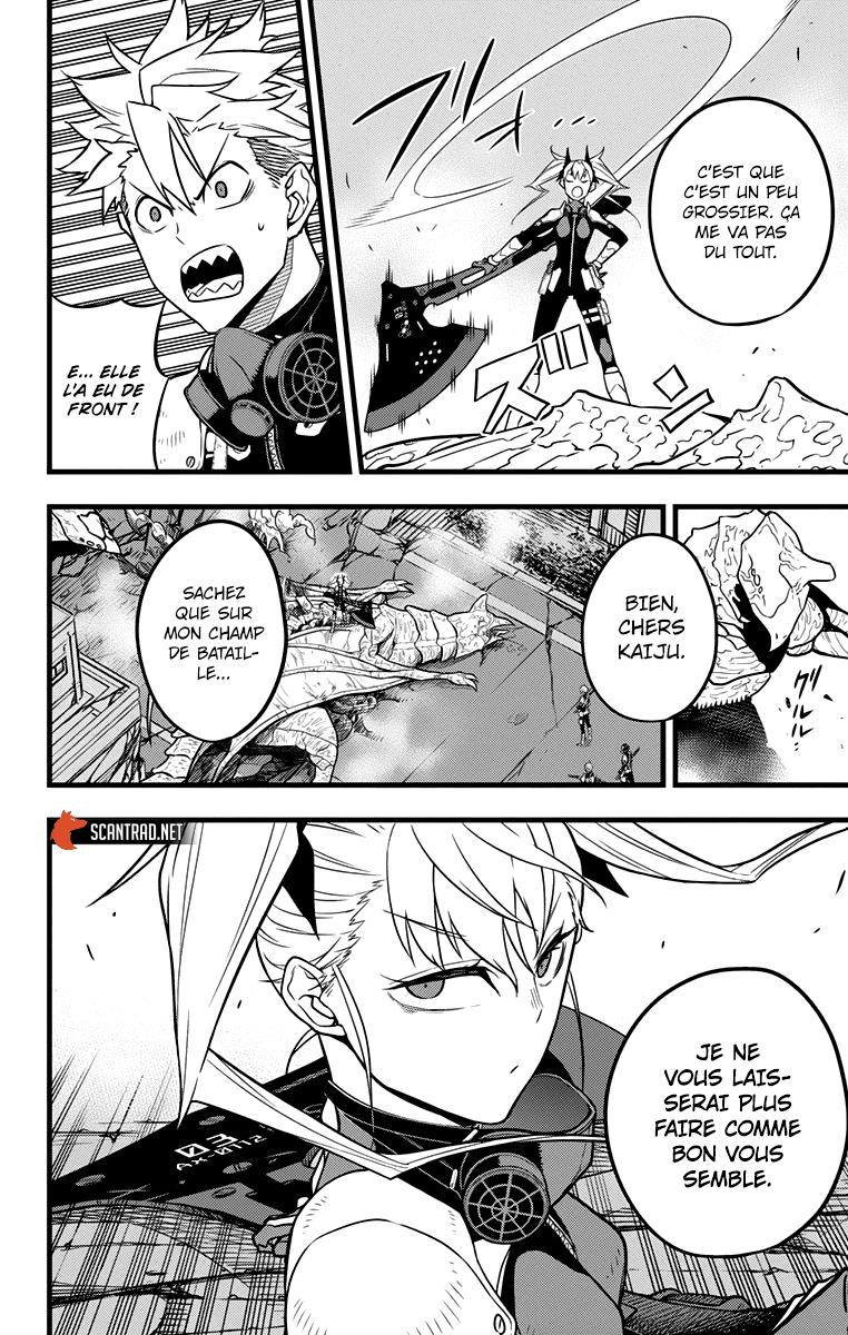Read Kaiju No.8 FR Manga Online