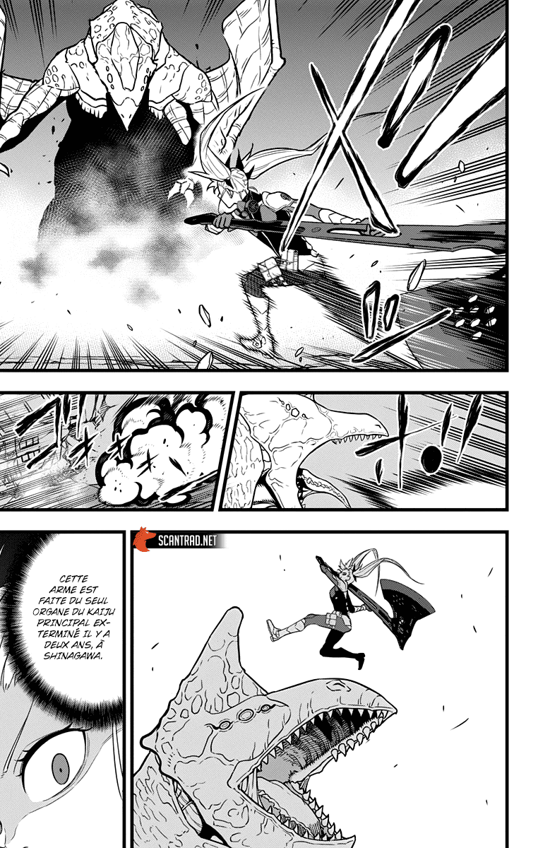 Read Kaiju No.8 FR Manga Online