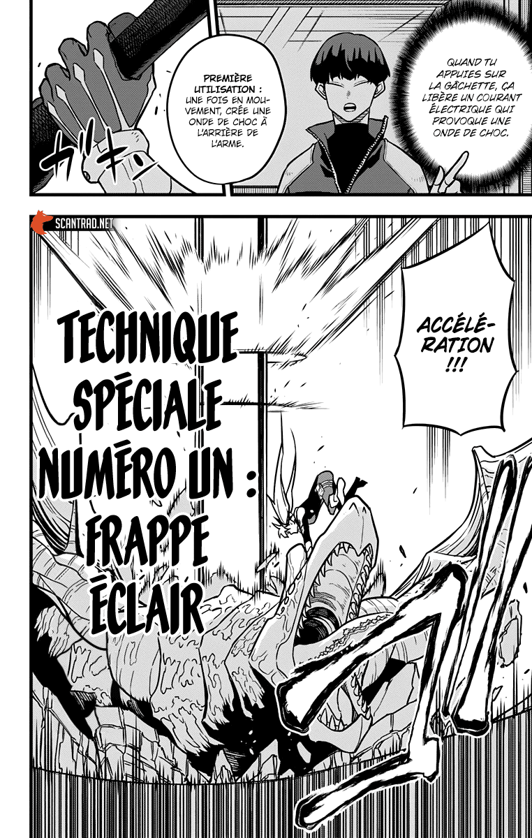 Read Kaiju No.8 FR Manga Online