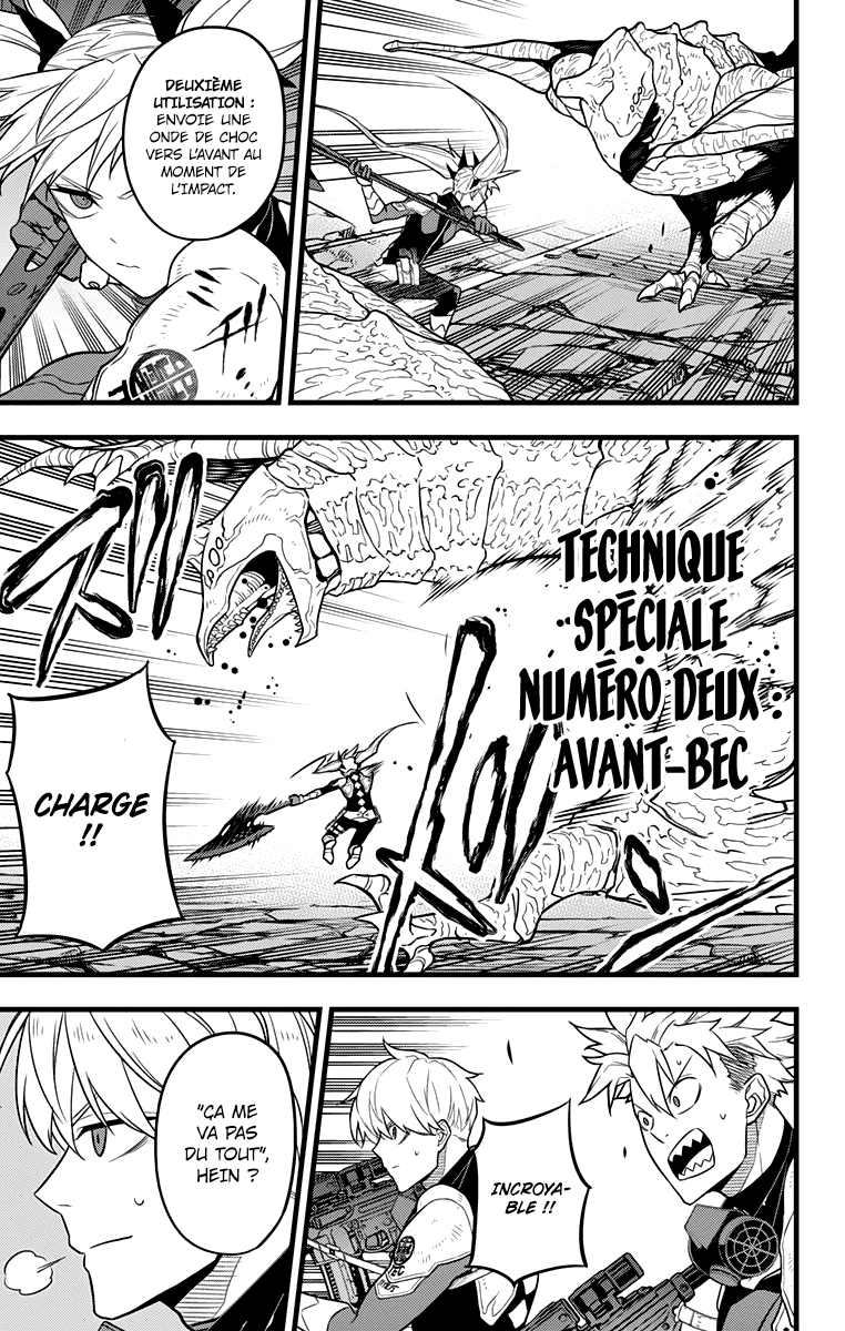 Read Kaiju No.8 FR Manga Online