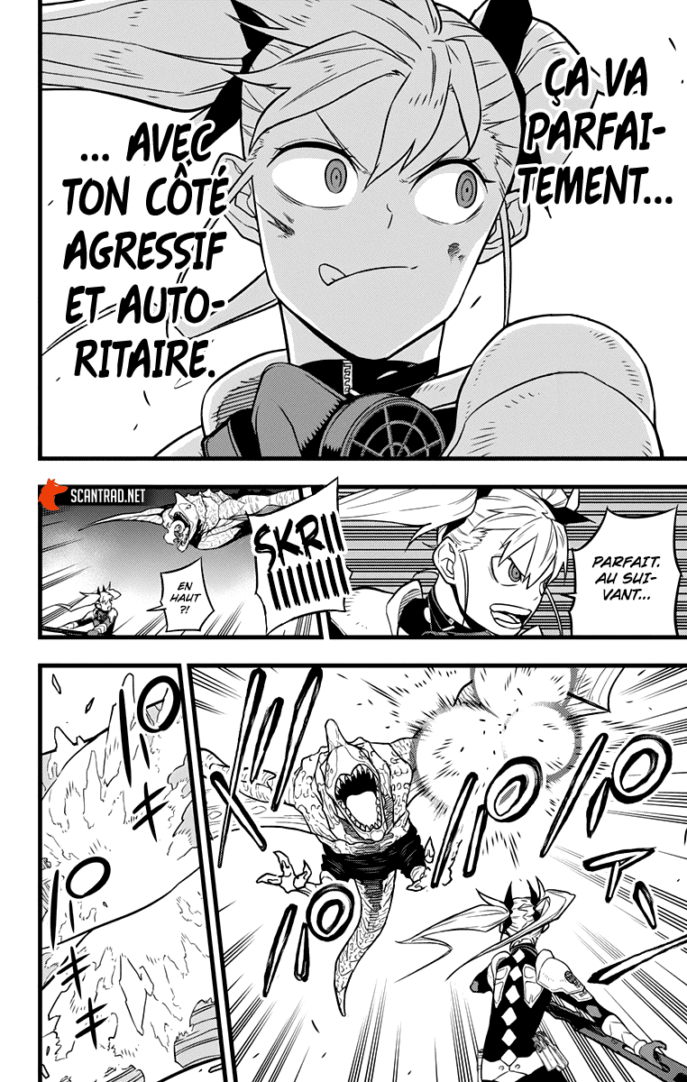 Read Kaiju No.8 FR Manga Online