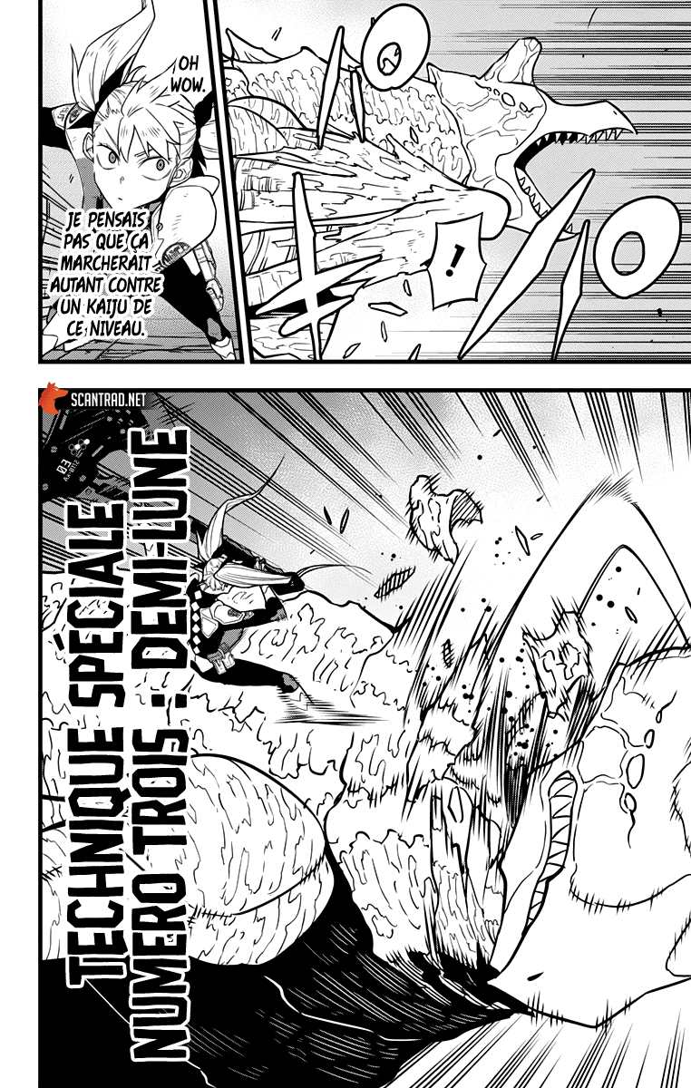 Read Kaiju No.8 FR Manga Online