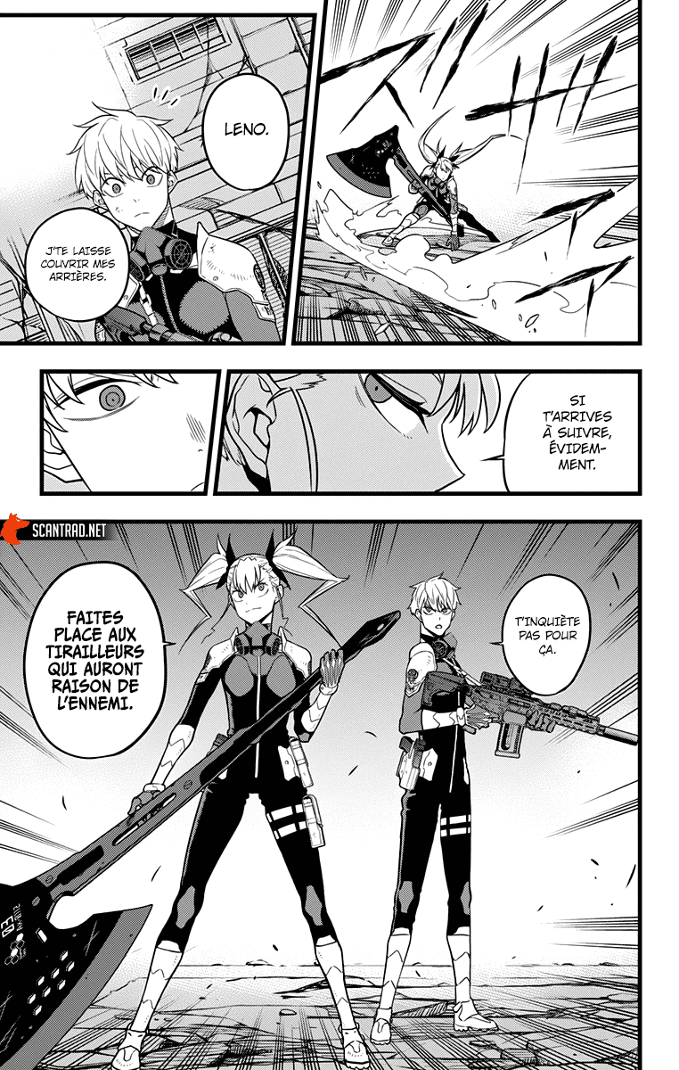 Read Kaiju No.8 FR Manga Online