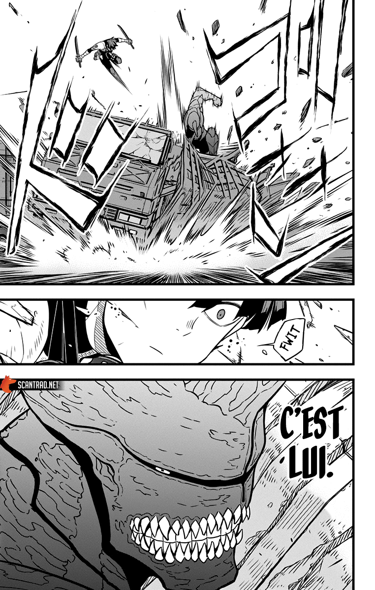 Read Kaiju No.8 FR Manga Online