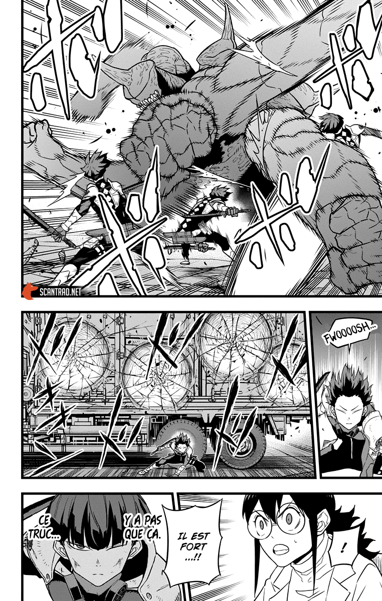 Read Kaiju No.8 FR Manga Online