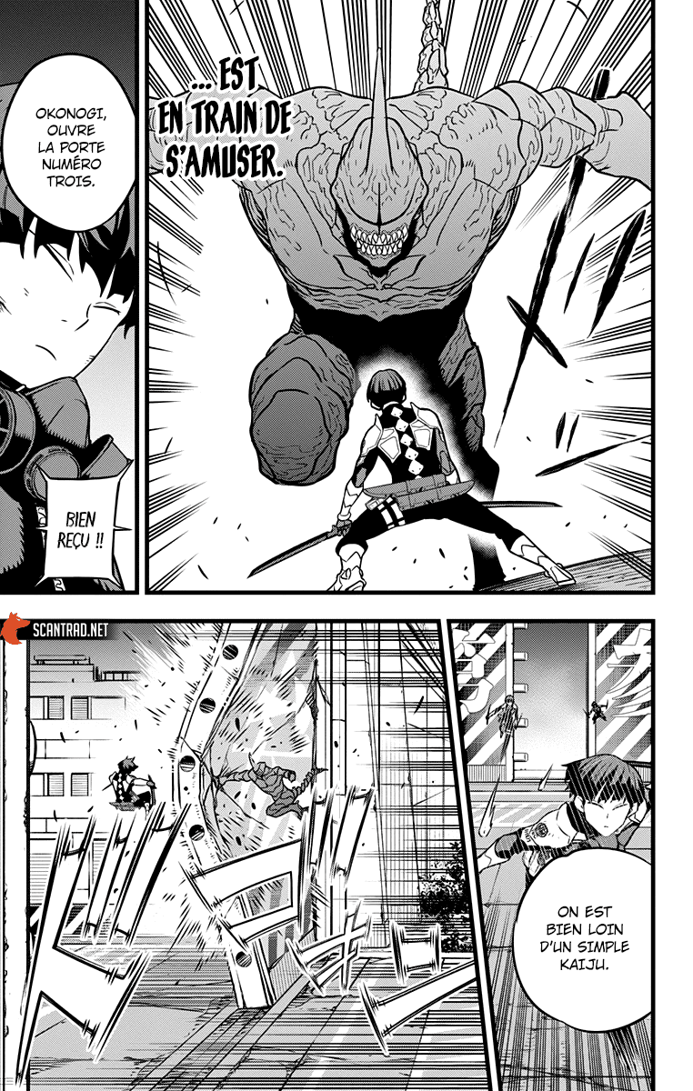 Read Kaiju No.8 FR Manga Online