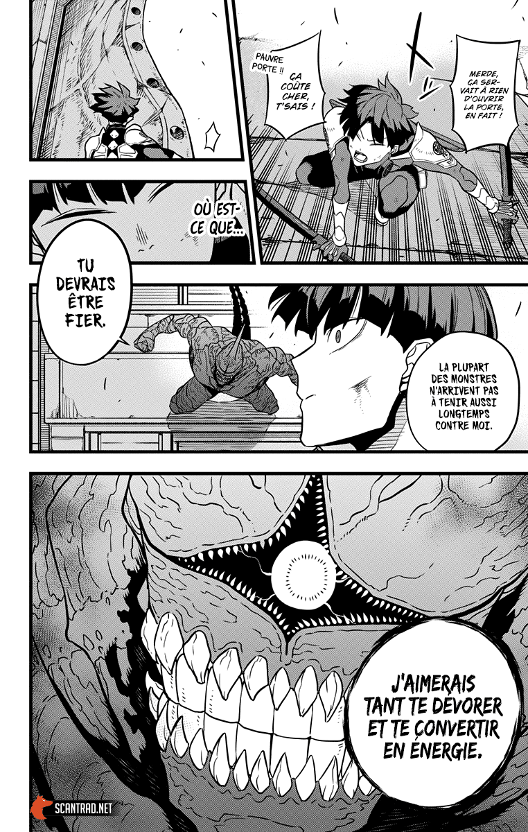 Read Kaiju No.8 FR Manga Online