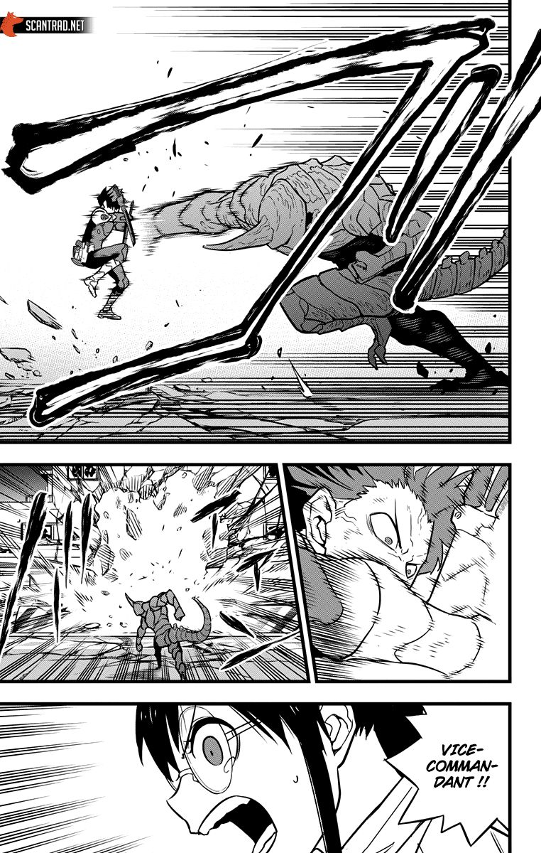 Read Kaiju No.8 FR Manga Online