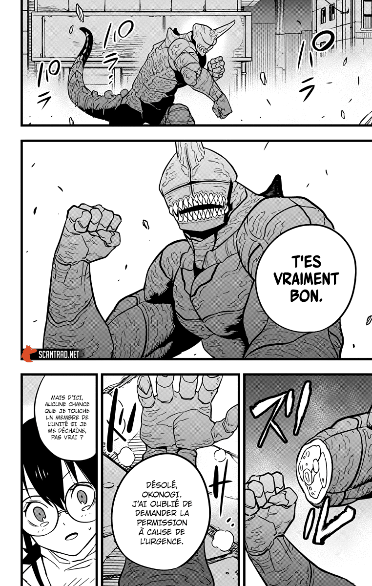Read Kaiju No.8 FR Manga Online