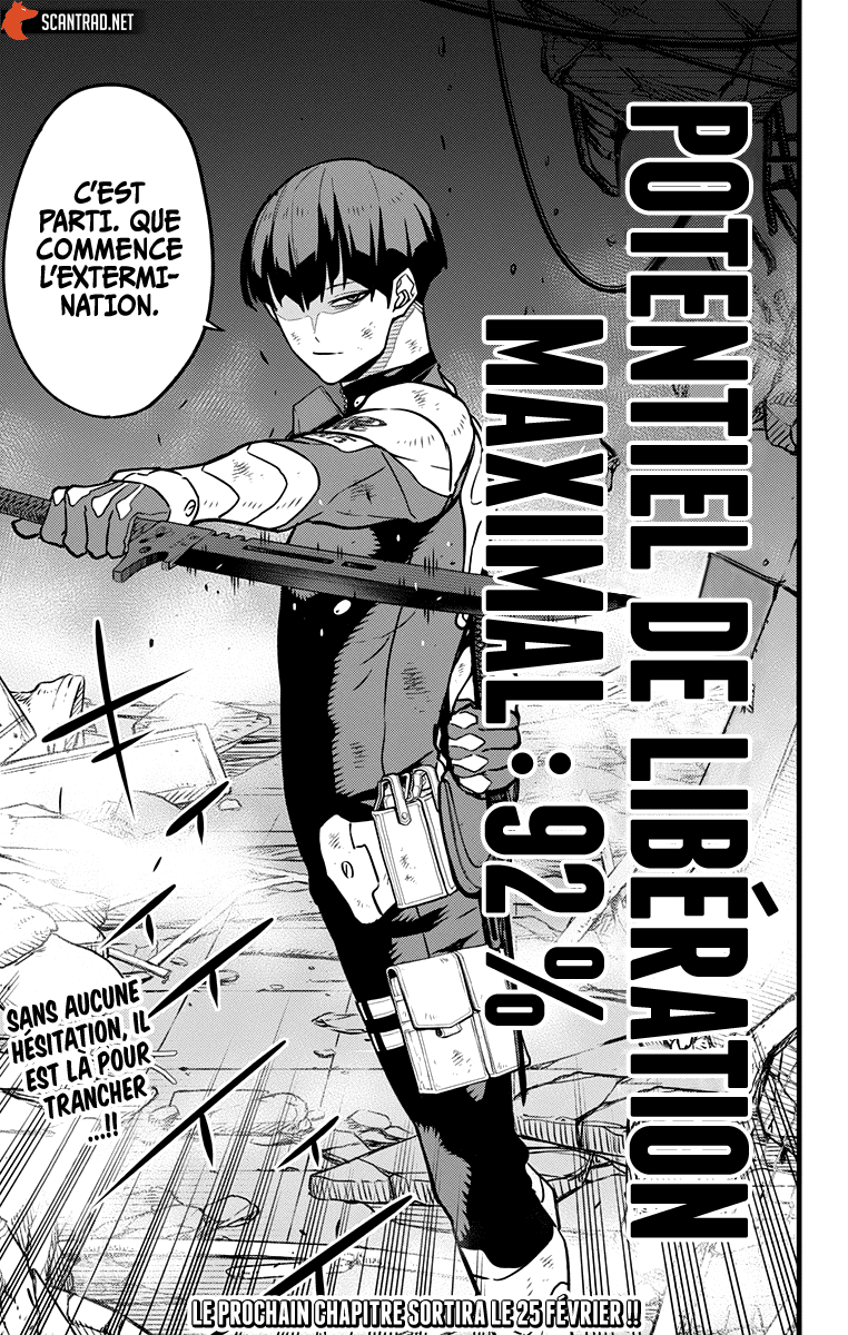 Read Kaiju No.8 FR Manga Online