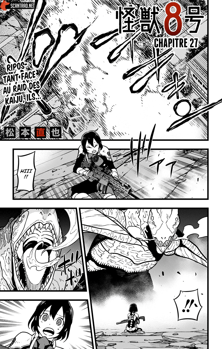 Read Kaiju No.8 FR Manga Online